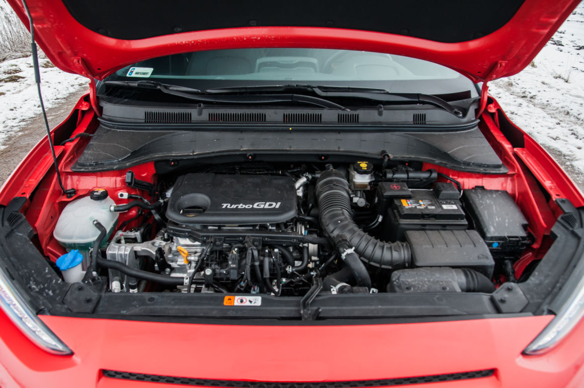 Hyundai Kona 1.0 T-GDI 120KM 2WD