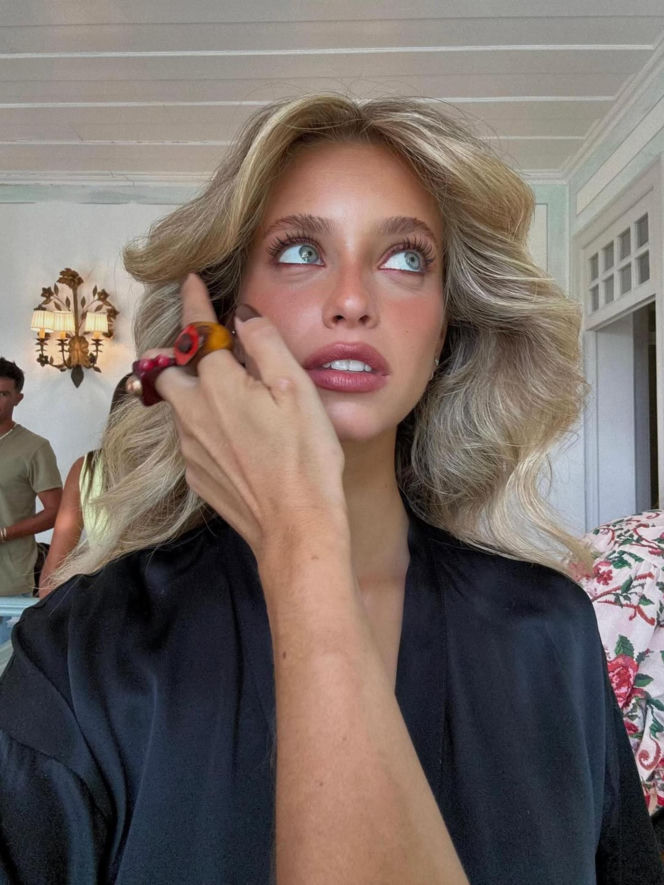 Magui Corceiro, zniewalająca partnerka Lando Norrisa