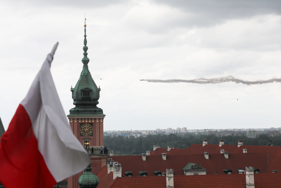 Warszawa 79. rocznica Powstania Warszawskiego Godzina W