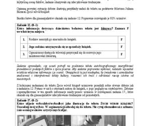 Wyniki egzaminu gimnazjalnego 2014 - wstępny raport CKE