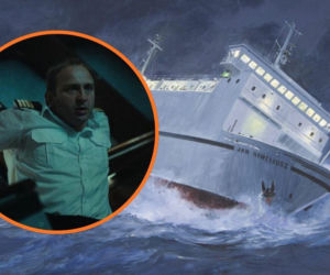 Katastrofa Heweliusza. Ekspert ujawnia, która scena z serialu wydarzyła się 1:1