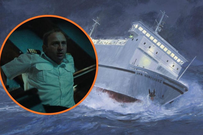 Katastrofa Heweliusza: Ekspert ujawnia, która scena z serialu wydarzyła się 1:1