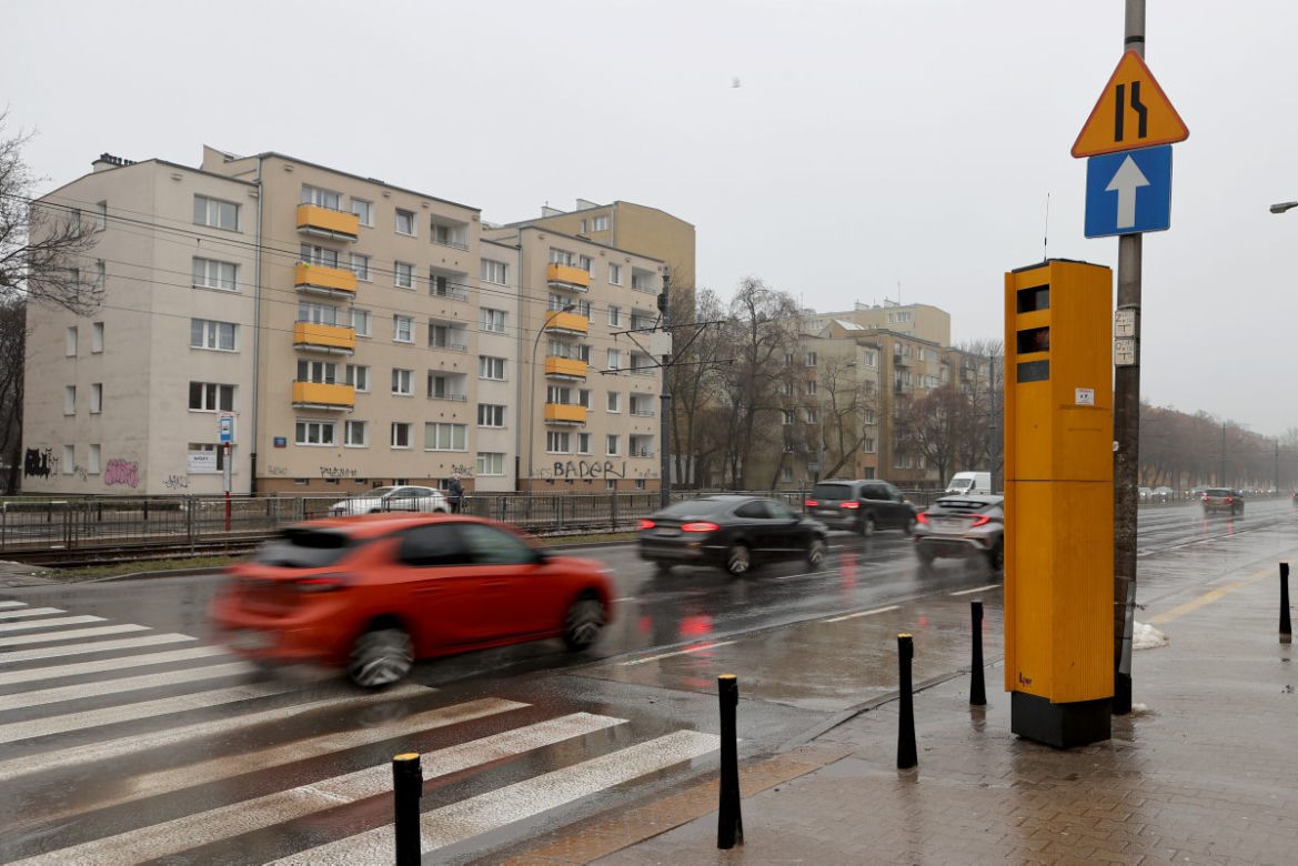 Najbardziej dochodowe fotoradary w Warszawie