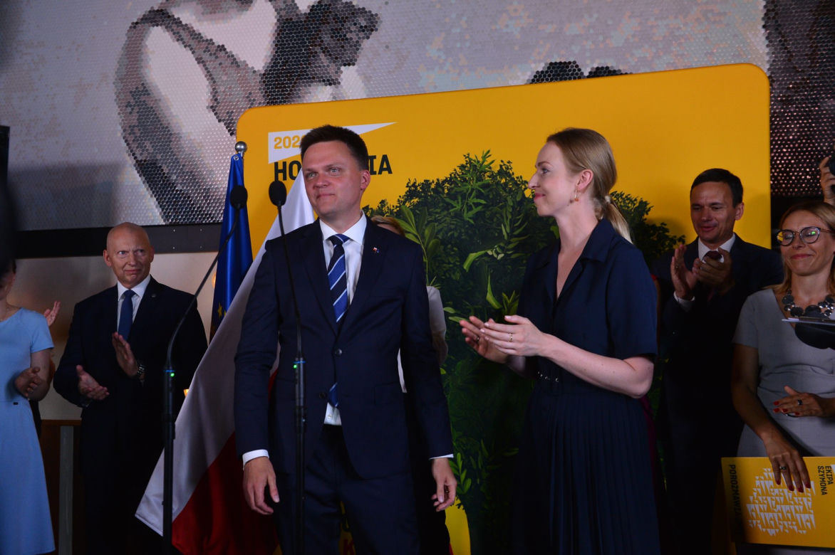 Wybory 2020. Sztab Szymona Hołowni