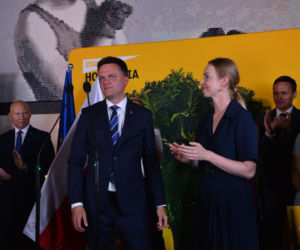 Wybory 2020. Sztab Szymona Hołowni