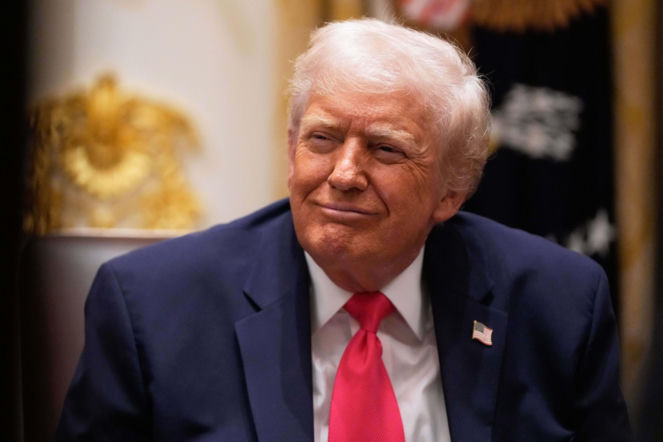 Trump zawsze dostaje to samo na święta! Kompletne zaskoczenie