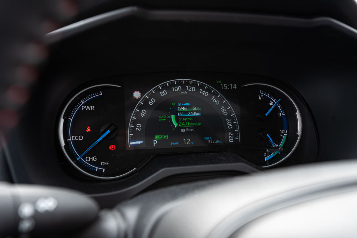 Toyota RAV4 2.5 Plug-in Hybrid 306 KM AWD-i e-CVT