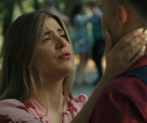 Barwy szczęścia odc. 3300. Agata (Natalia Zambrzycka), Ignacy (Olaf Staszkiewicz)