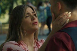 Barwy szczęścia odc. 3300. Agata (Natalia Zambrzycka), Ignacy (Olaf Staszkiewicz)