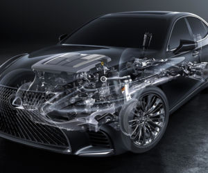 2018 Lexus LS piątej generacji