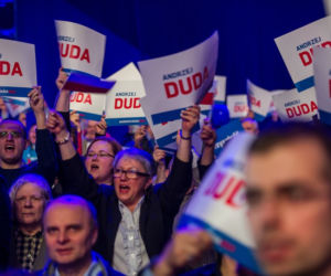 	Konwencja PiS w Warszawie - ANDRZEJ DUDA