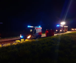 Buda Ruska. Tragiczny wypadek. 21-letni motocyklista potrącił swojego brata. Obaj zginęli