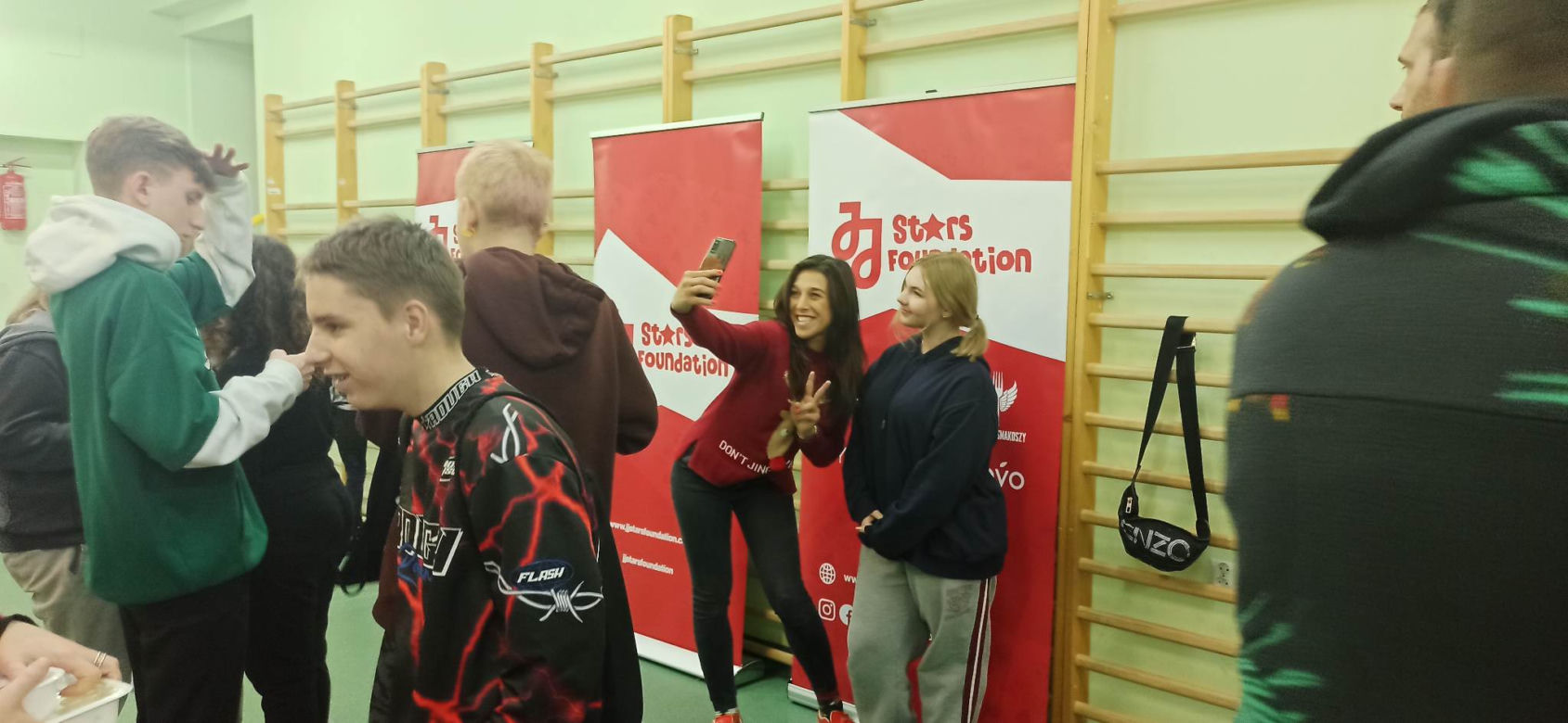 Mikołajki z Joanną Jędrzejczyk i JJ Stars Foundation