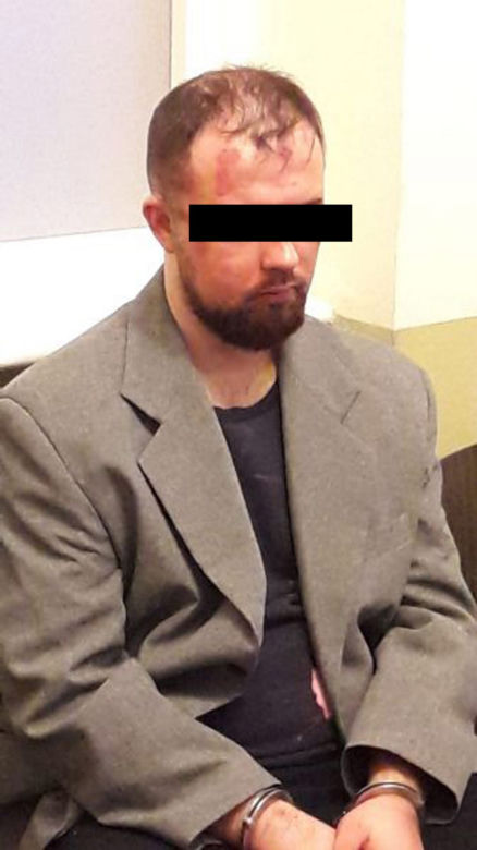 Zarżnął rywala w kinie