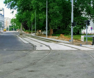 Torowa rewolucja w Szczecinie - czerwiec 2021