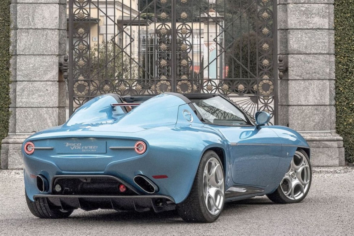Alfa Romeo Disco Volante