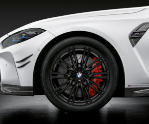 Akcesoria M Performance do BMW M3 i BMW M4 (2021)