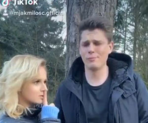 M jak miłość: Sonia (Barbara Wypych), Janek (Tomas Kollarik)