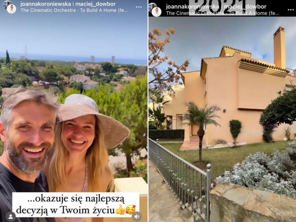 Joanna Koroniewska, Maciej Dowbor