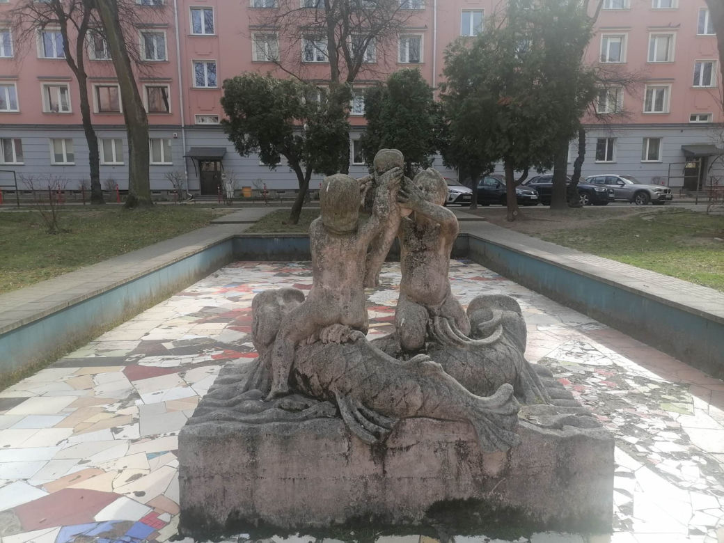 Zapomniana fontanna przejdzie renowację? Radny proponuje zbiórkę 