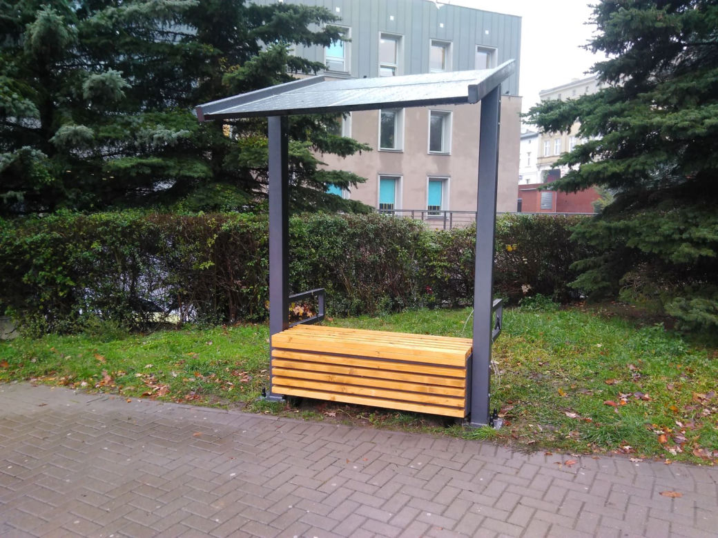 Wielofunkcyjne ławki w Stargardzie