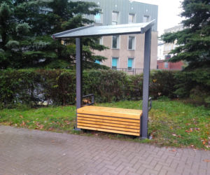 Wielofunkcyjne ławki w Stargardzie