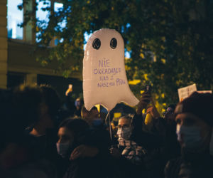 Protest kobiet we Wrocławiu