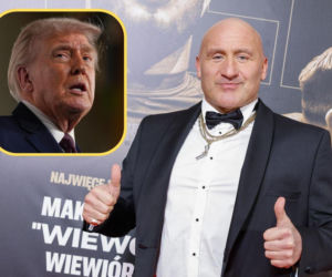 Marcin Najman rzuca wyzwanie Donaldowi Trumpowi. Chodzi o Pokojową Nagrodę Nobla