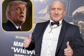 Marcin Najman rzuca wyzwanie Donaldowi Trumpowi. Chodzi o Pokojową Nagrodę Nobla