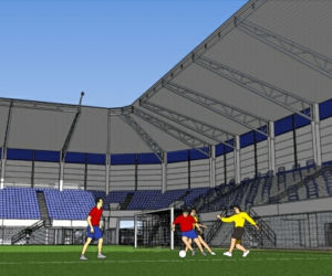 Nowy stadion piłkarski w Gliwicach