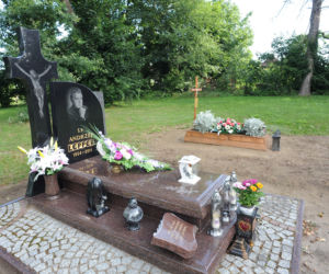 Grób Andrzeja Leppera