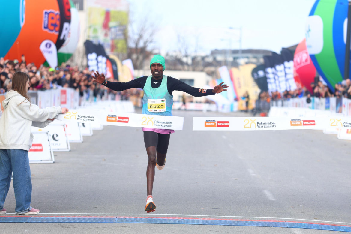 20. Półmaraton Warszawski. Znamy zwycięzców głównego biegu