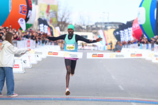 20. Półmaraton Warszawski. Znamy zwycięzców głównego biegu