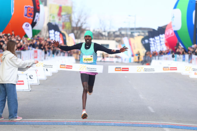 20. Półmaraton Warszawski. Znamy zwycięzców głównego biegu