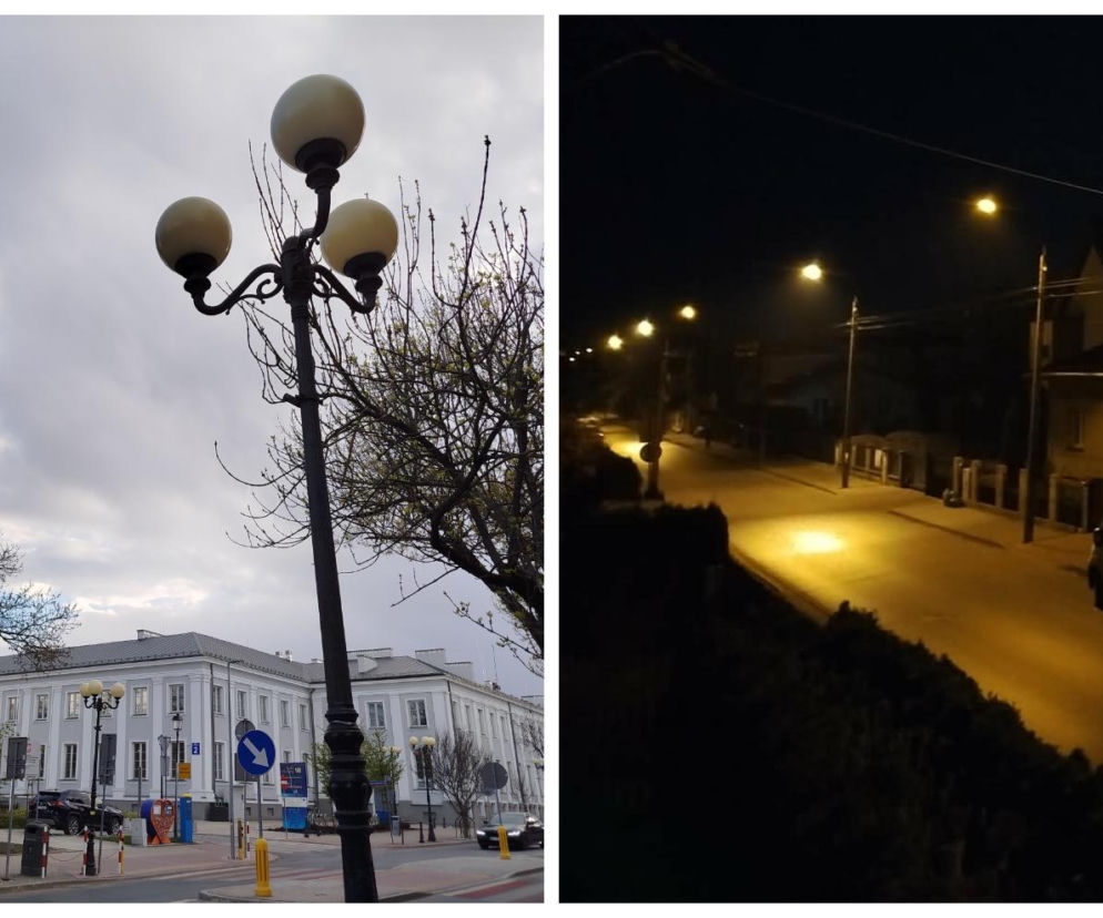 Oświetlenie uliczne w Siedlcach zostanie wymienione na lampy LED