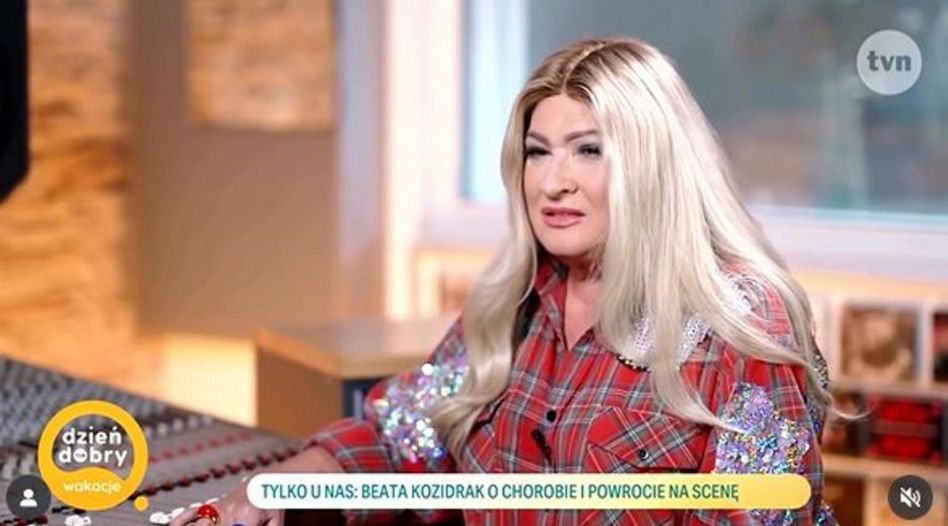 Beata Kozdrak - byłam bliska śmierci
