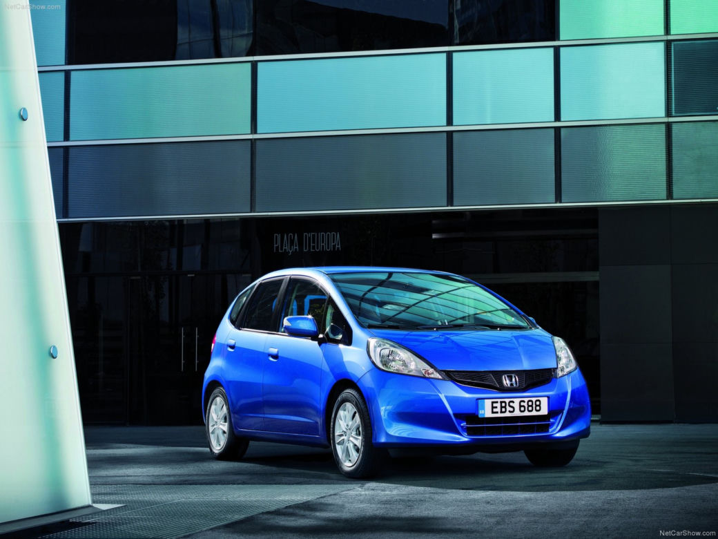 Honda Jazz Comfort hatchback, model 2011