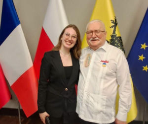 Macron i Wałęsa w Gdańsku. Te zdjęcia mówią więcej niż tysiąc słów