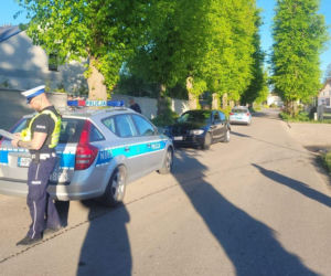 7-latek wjechał pod BMW! Groźny wypadek pod Słupskiem