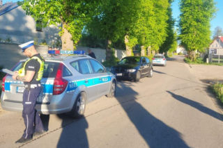 7-latek wjechał pod BMW! Groźny wypadek pod Słupskiem