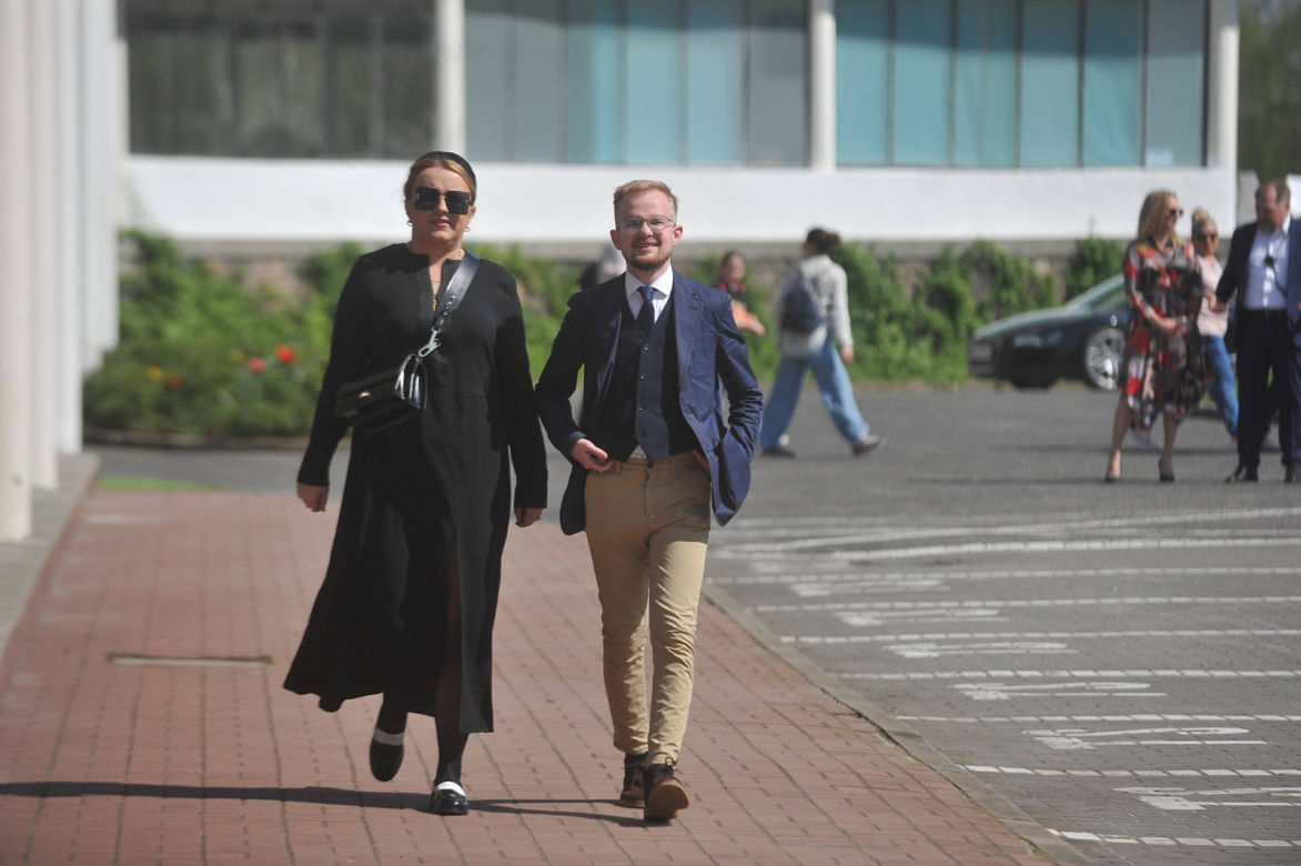 Olga Semeniuk i Piotr Patkowski niczym brytyjska arystokracja!