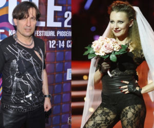 Dariusz Kordek i Blanka Winiarska
