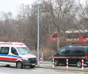 Śmiertelny wypadek na Pradze-Południe. Nie żyje dziewczynka potrącona przez pociąg
