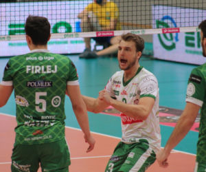 PlusLiga: Indykpol AZS Olsztyn - PSG Stal Nysa 1:3