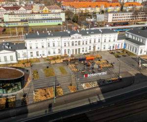 Przebudowa linii kolejowej E65 w Sosnowcu, remonty wiaduktów, dworca, peronów