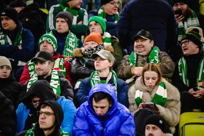 Lechia Gdańsk - Zagłębie Lubin: Zdjęcia z meczu 22. kolejki PKO BP Ekstraklasy