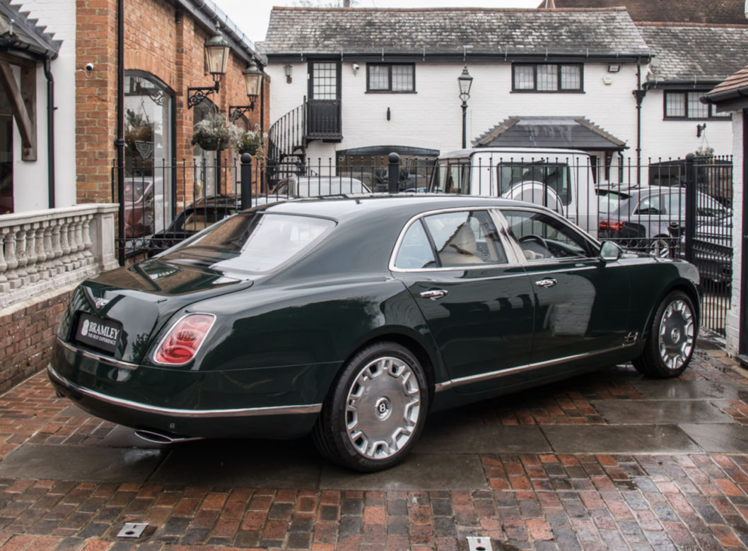 Królewski Bentley Mulsanne na sprzedaż