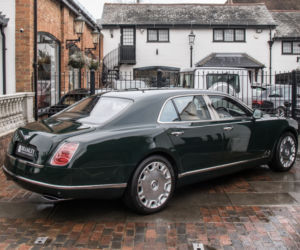 Królewski Bentley Mulsanne na sprzedaż