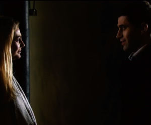 Przyjaciółki 74, Inga (Małgorzata Socha), Robert (Krzysztof Wieszczek)