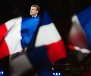 Emmanuel Macron wygrał wybory prezydenckie we Francji